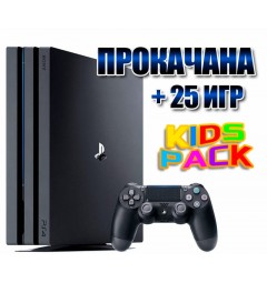 PlayStation 4 PRO 1 TB БУ + 25 ігор #645